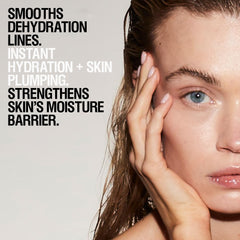 Dispense pump close-up for controlled, mess-free serum application.