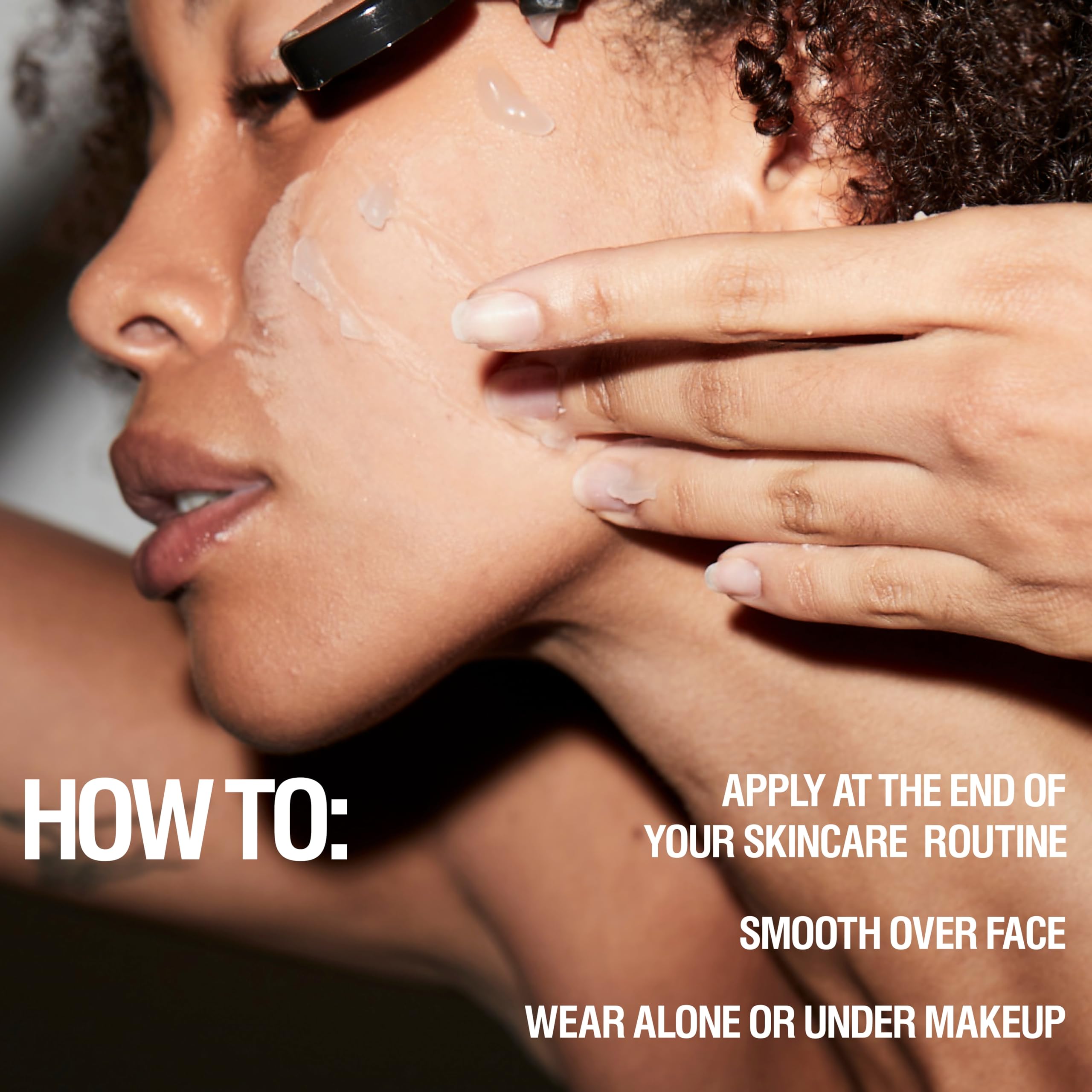Grown Alchemist Skin Defense Primer pores appearance softened for a smoother look