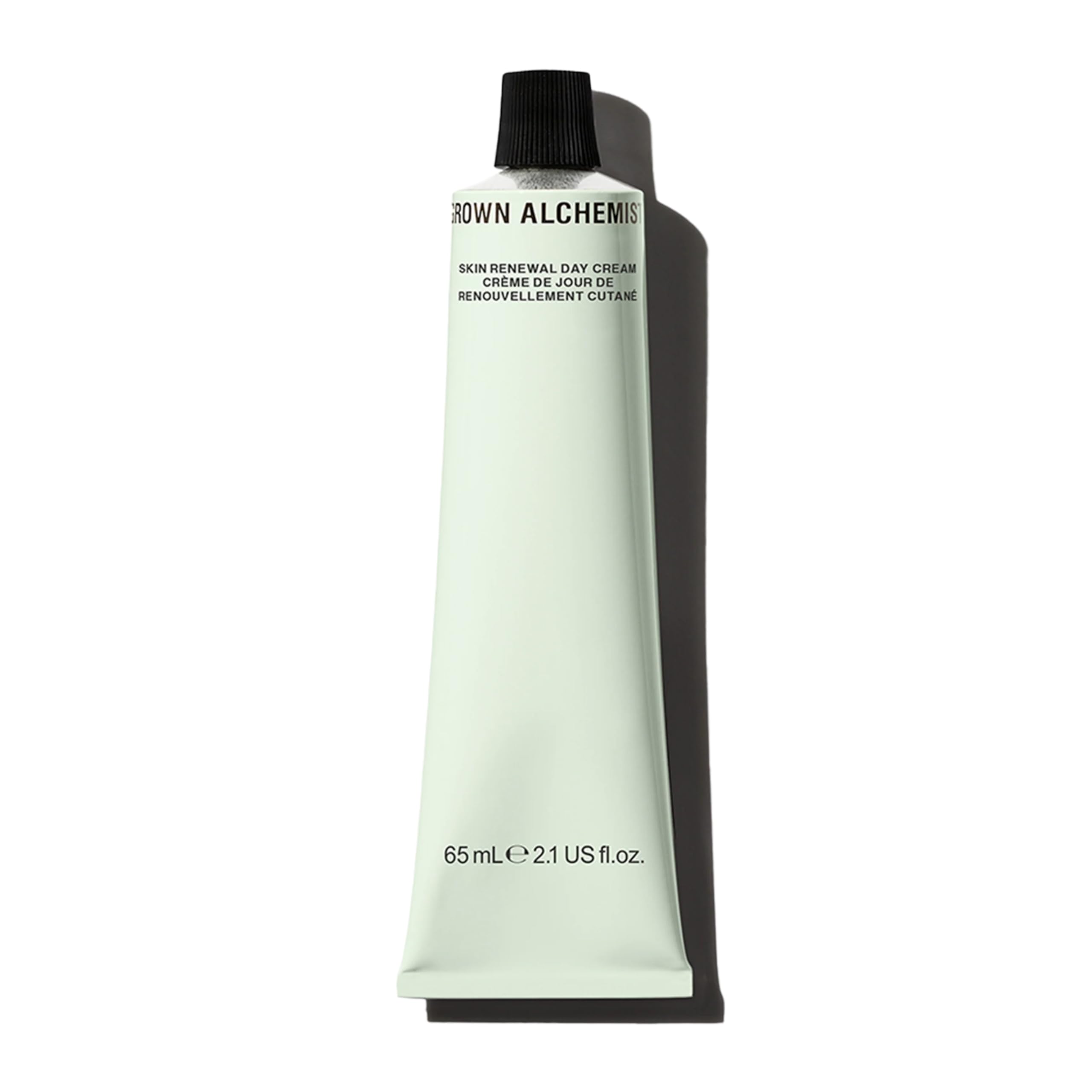 Grown Alchemist Skin Renewal Day Cream bottle showing premium anti-aging hydration