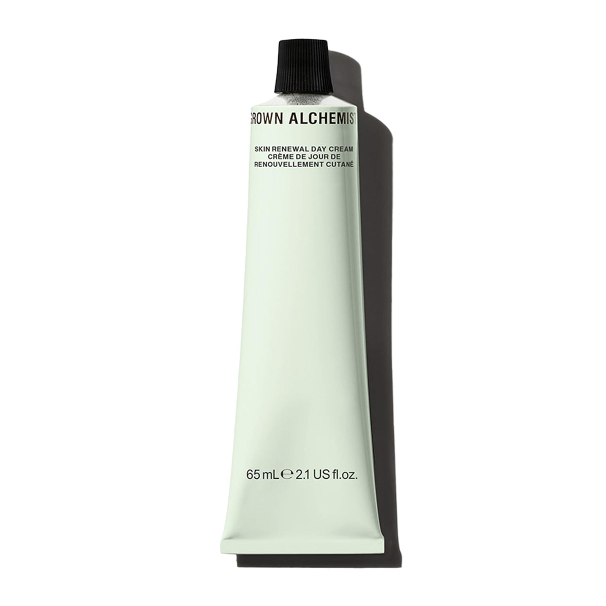 Grown Alchemist Skin Renewal Day Cream bottle showing premium anti-aging hydration
