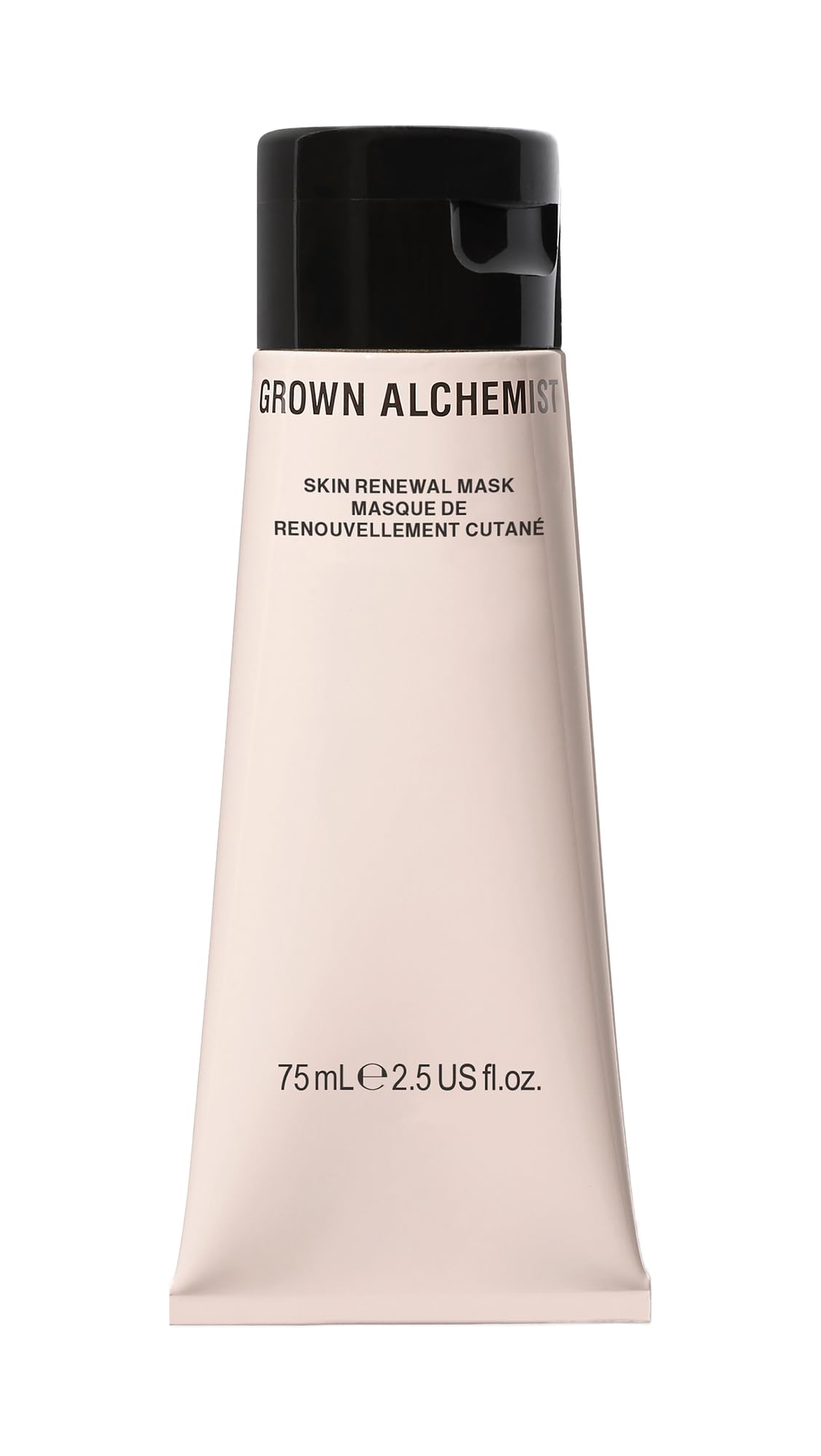 Grown Alchemist Skin Renewal Mask pack shot showing detoxifying clay for radiant skin