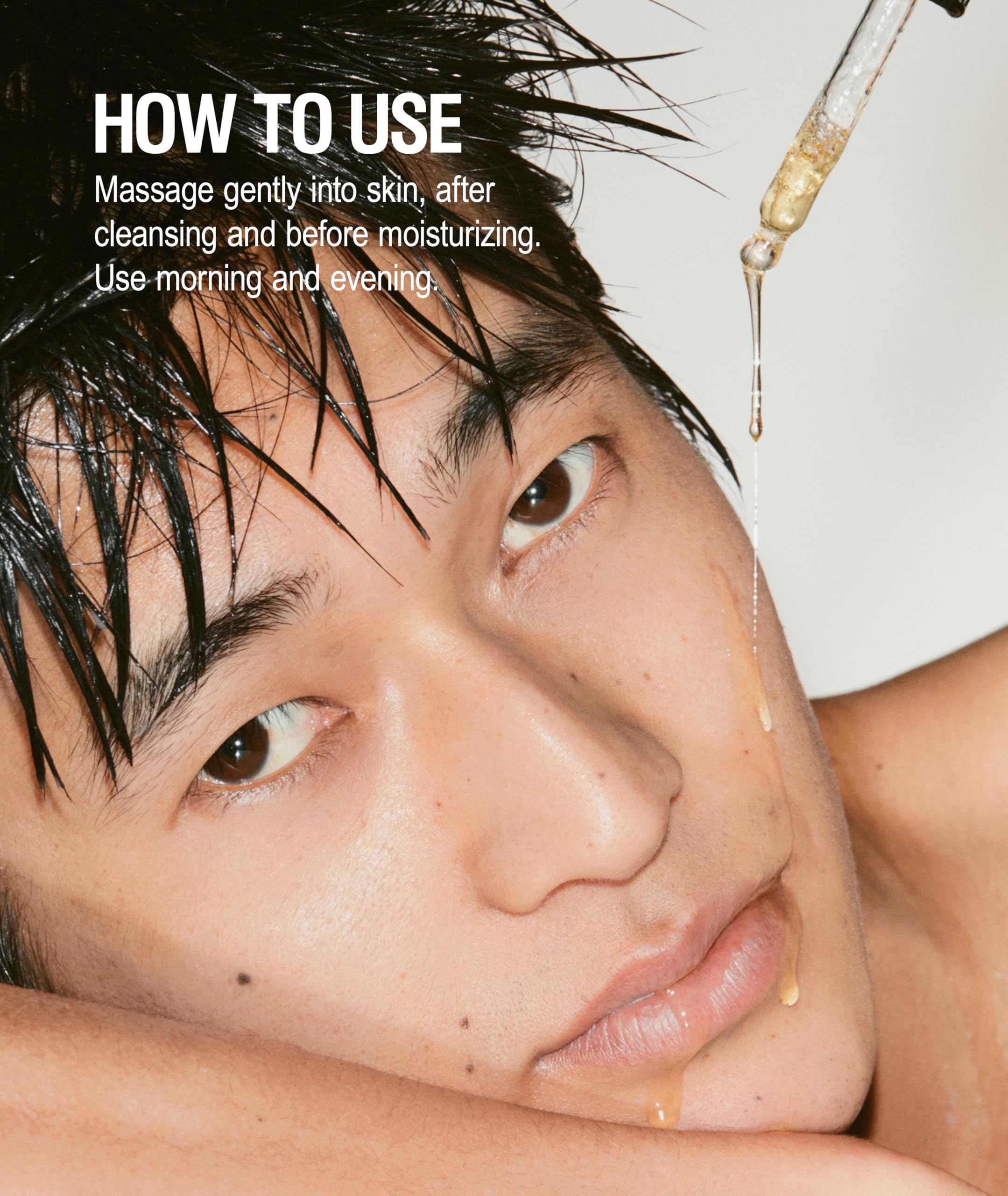 Grown Alchemist Skin Renewal close-up shows silky texture and quick absorption