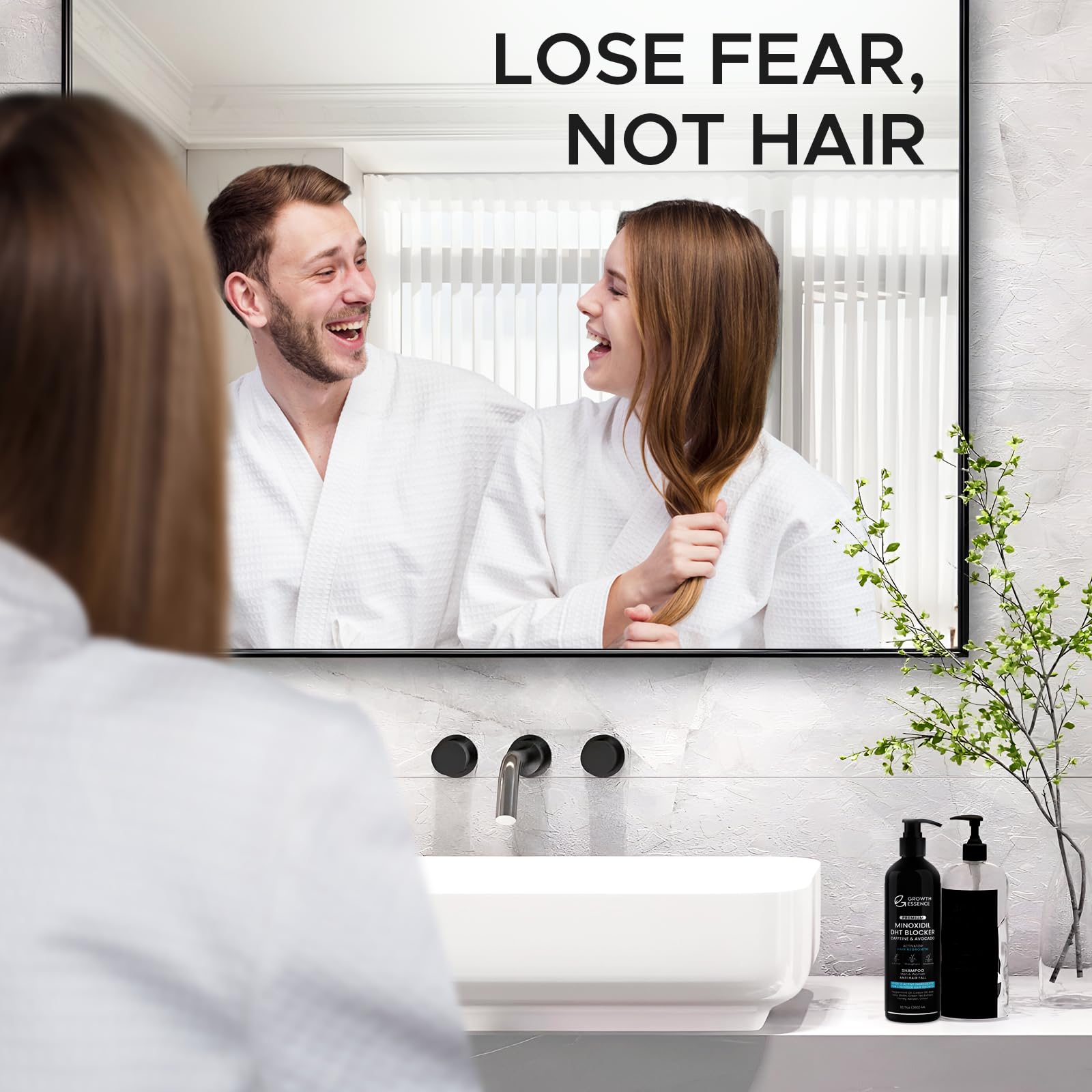 Saw Palmetto logo image showing potential scalp balance in Growth Essence