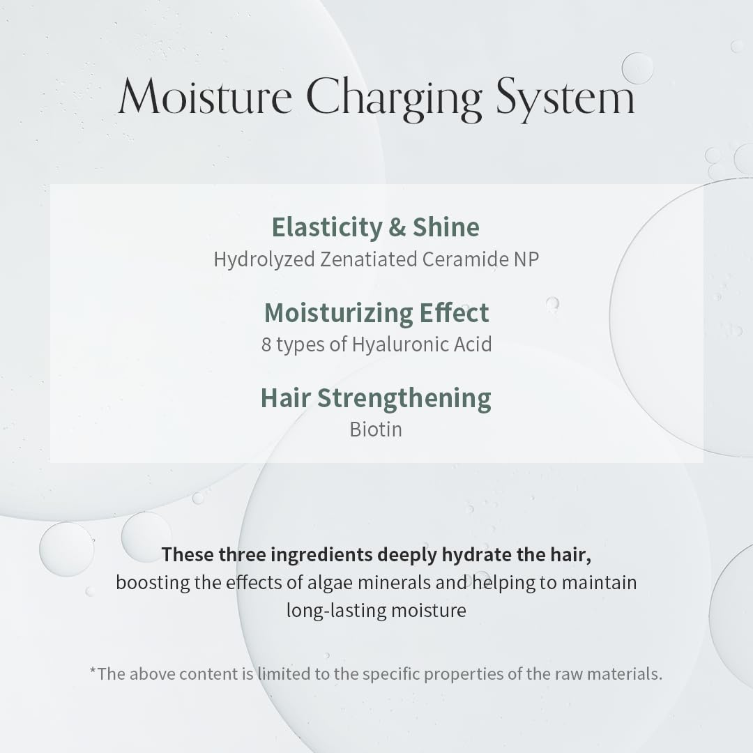GROWUS Algae Therapy after towel-dry use for routine care