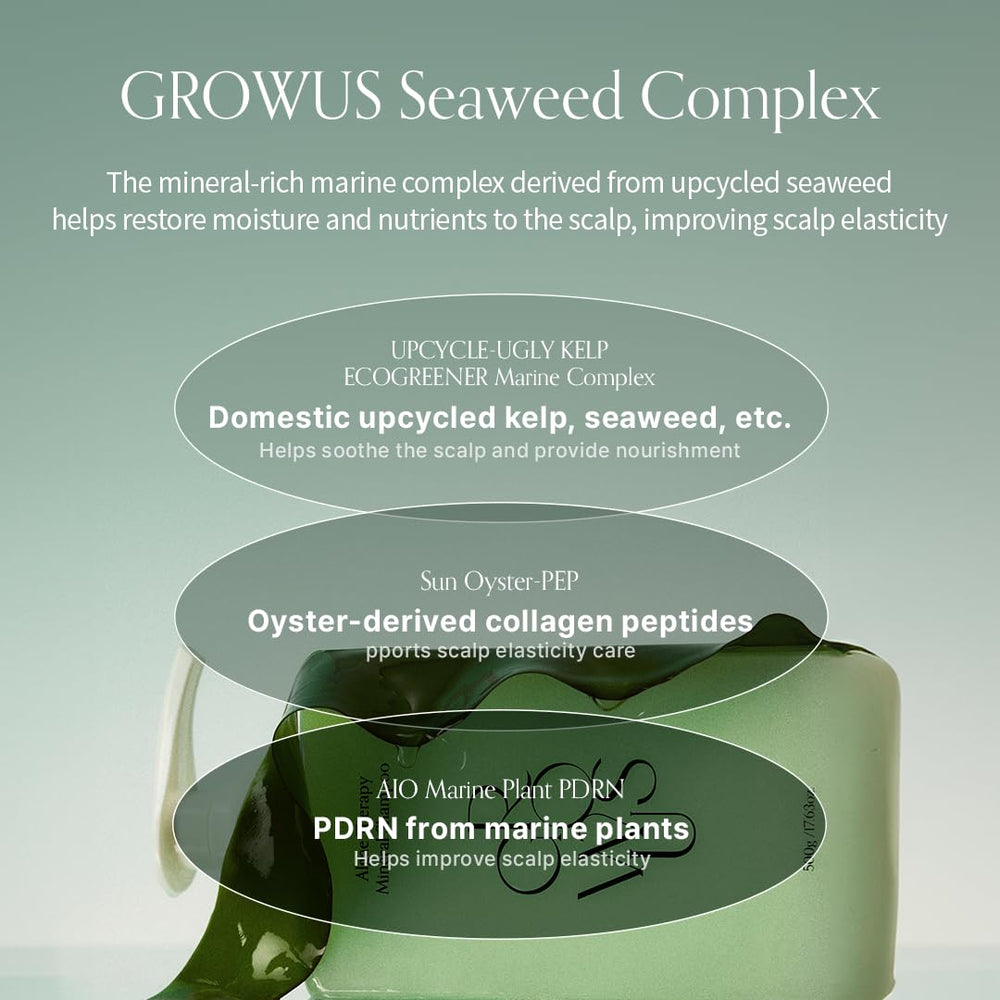 GROWUS Biotin and collagen boost visible in the formula for stronger roots.