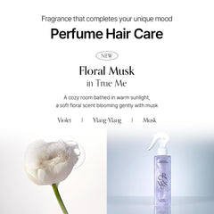 GROWUS Damage Therapy application on damp hair for even coverage