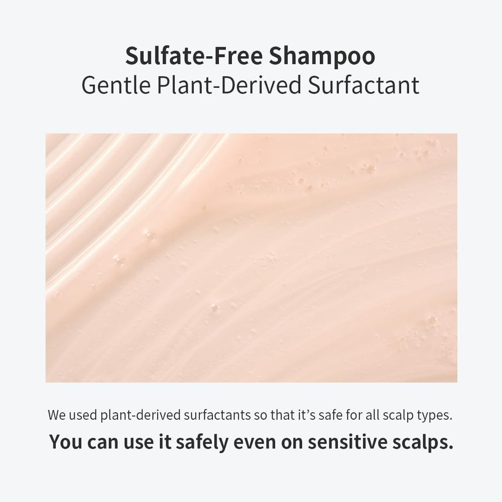 Gentle, color-safe formula supports color-treated hair.