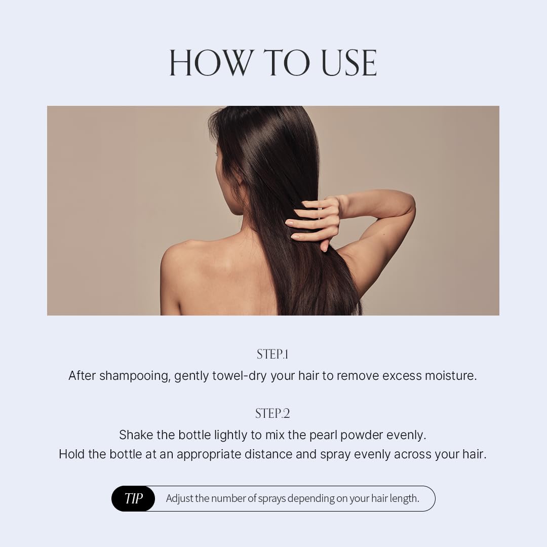 GROWUS Rose Musk scent lingers pleasantly in hair