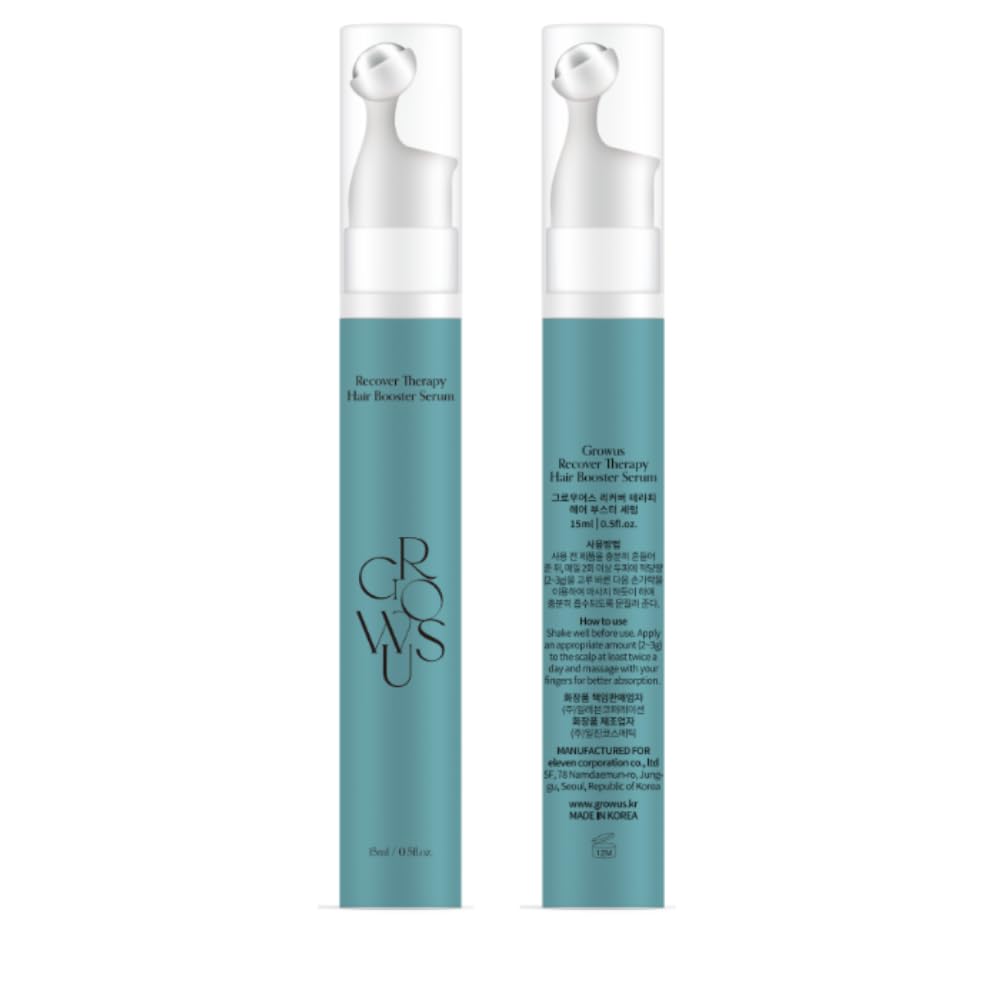 Salicylic acid helps exfoliate buildup for cleaner scalp with GROWUS.