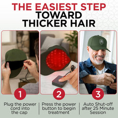 GroWell battery pack attached for cordless use during routines