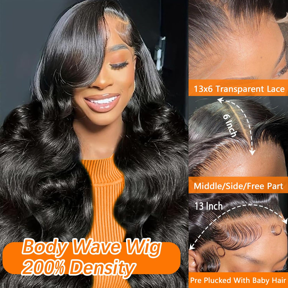 Groyfd HD 13x6 lace front cap offers seamless front and comfort