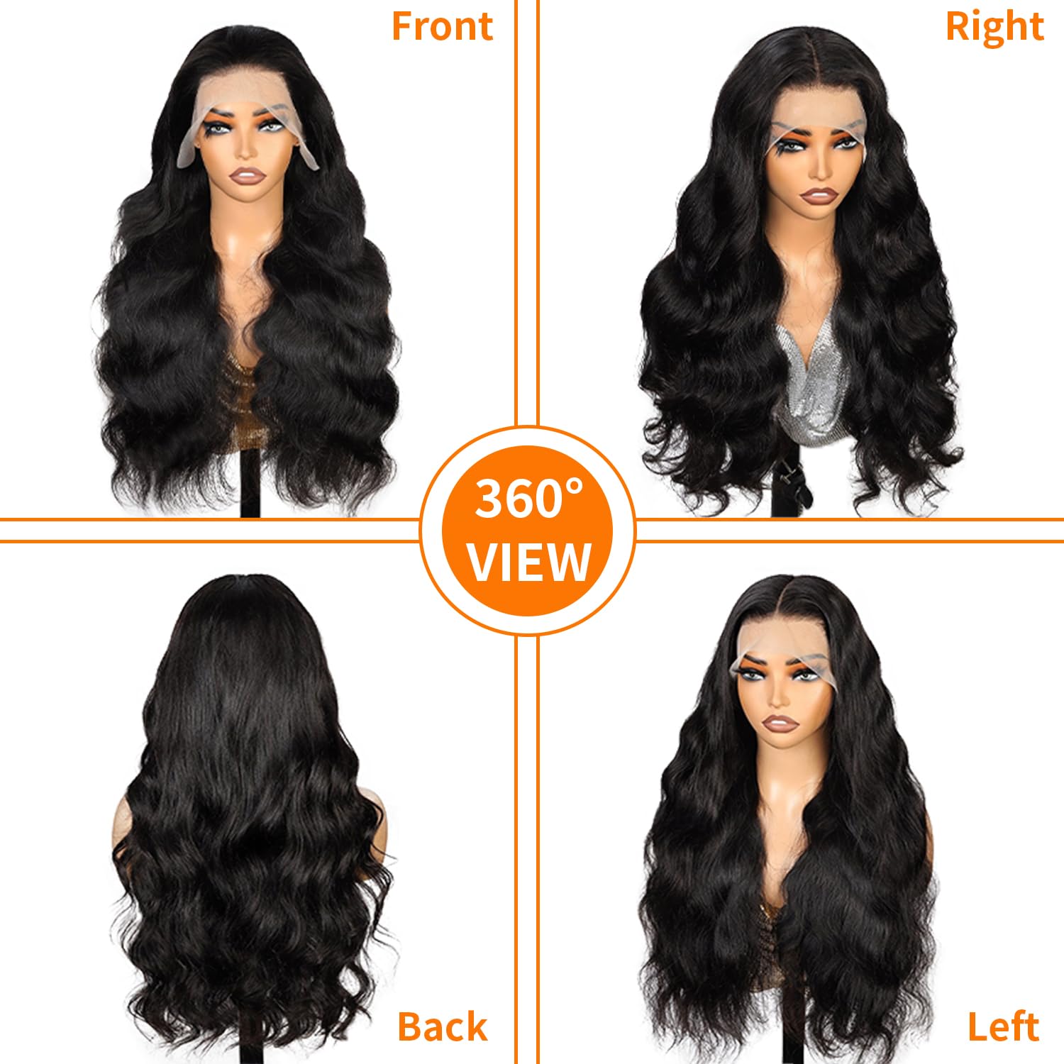 Groyfd body wave texture stays soft with minimal shedding