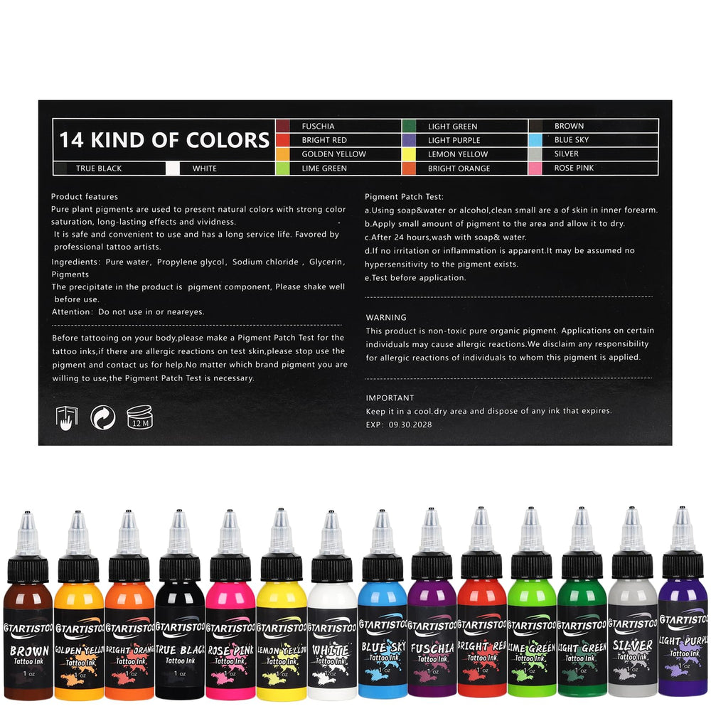 GTARTISTOO gift packaging makes a stylish present for tattoo artists