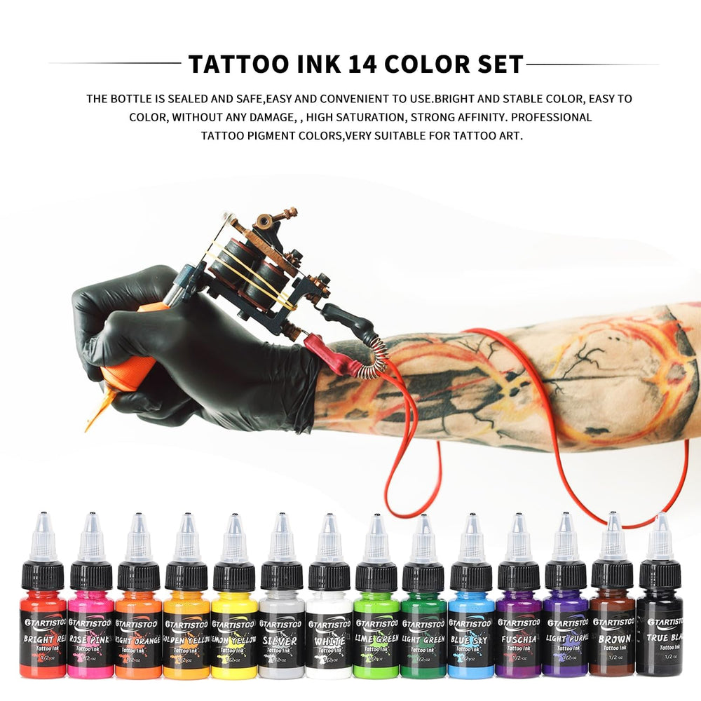GTARTISTOO easy color blending supports precise shading and gradients.