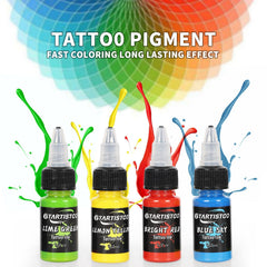 GTARTISTOO tattoo ink true black for bold shading and crisp outlines.