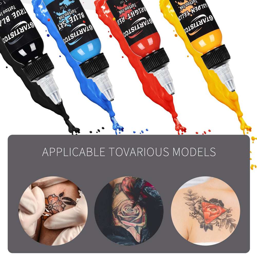 GTARTISTOO upgraded bottle packaging keeps ink easy to store after opening