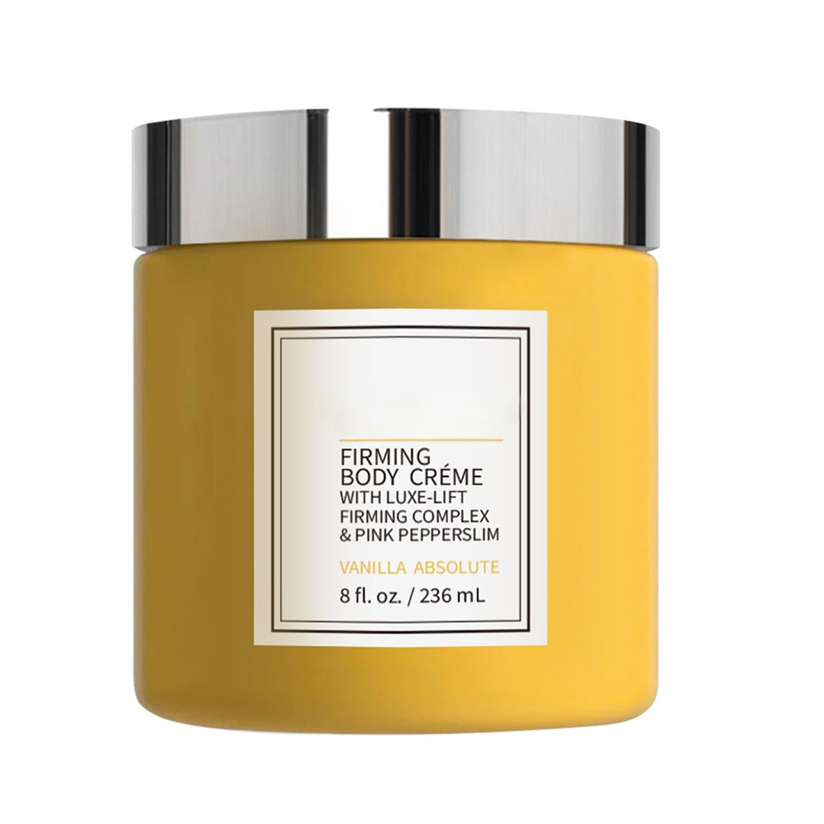 GTVOSY Champagne Lift Firming Body Creme bottle showing premium champagne extract and hydration.