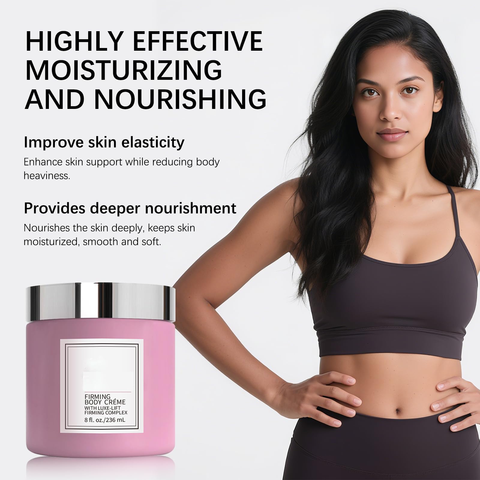 GTVOSY Champagne Lift leg application supports even skin
