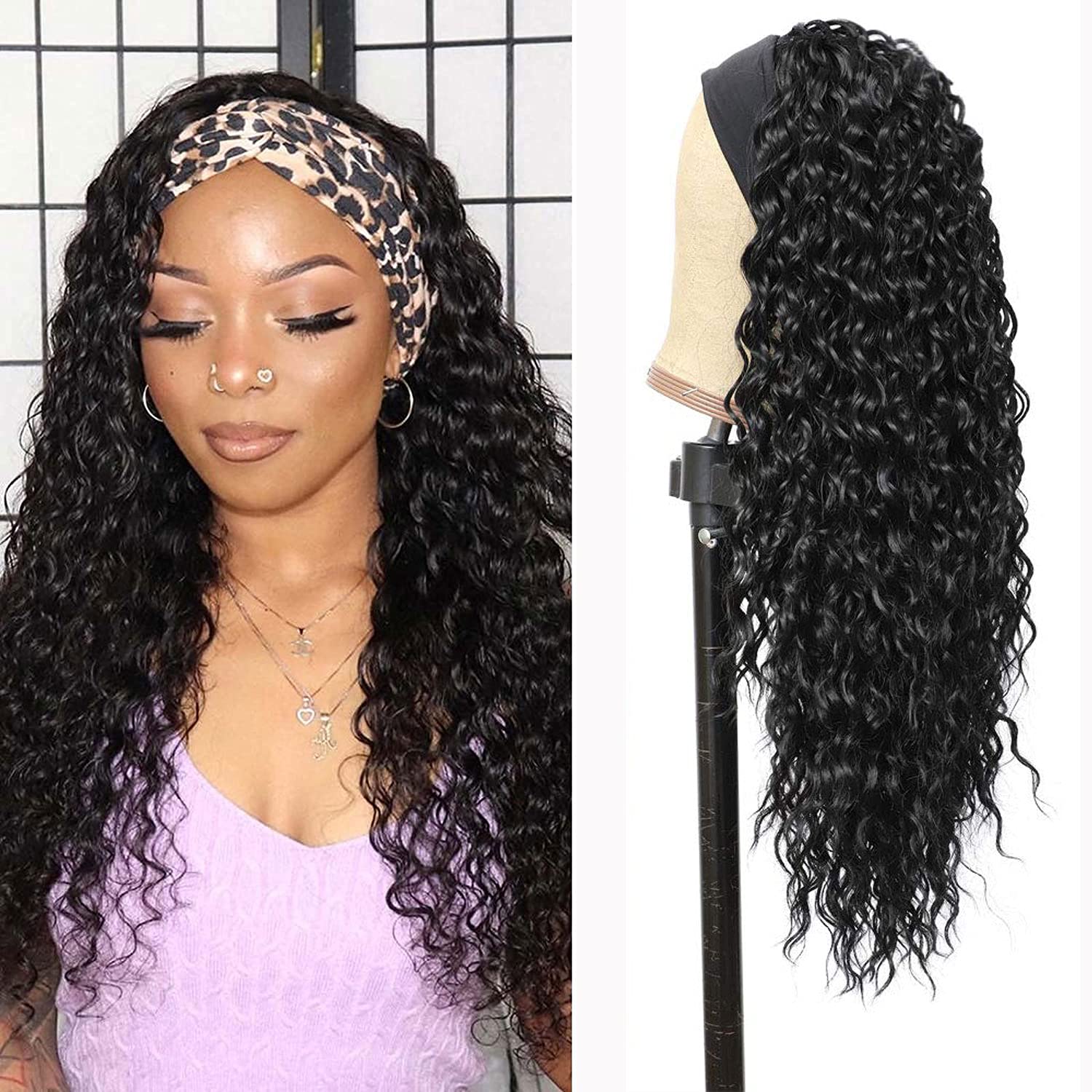 G&T Wig 24-inch long wig delivering dramatic volume.
