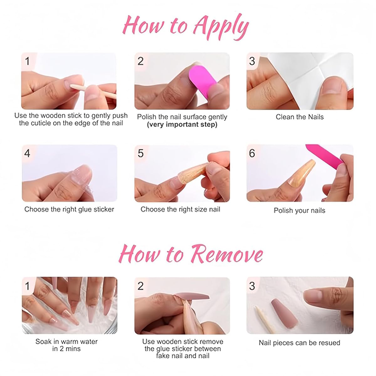 GUAACCB manicure-in-minutes kit suitable for busy mornings and special occasions