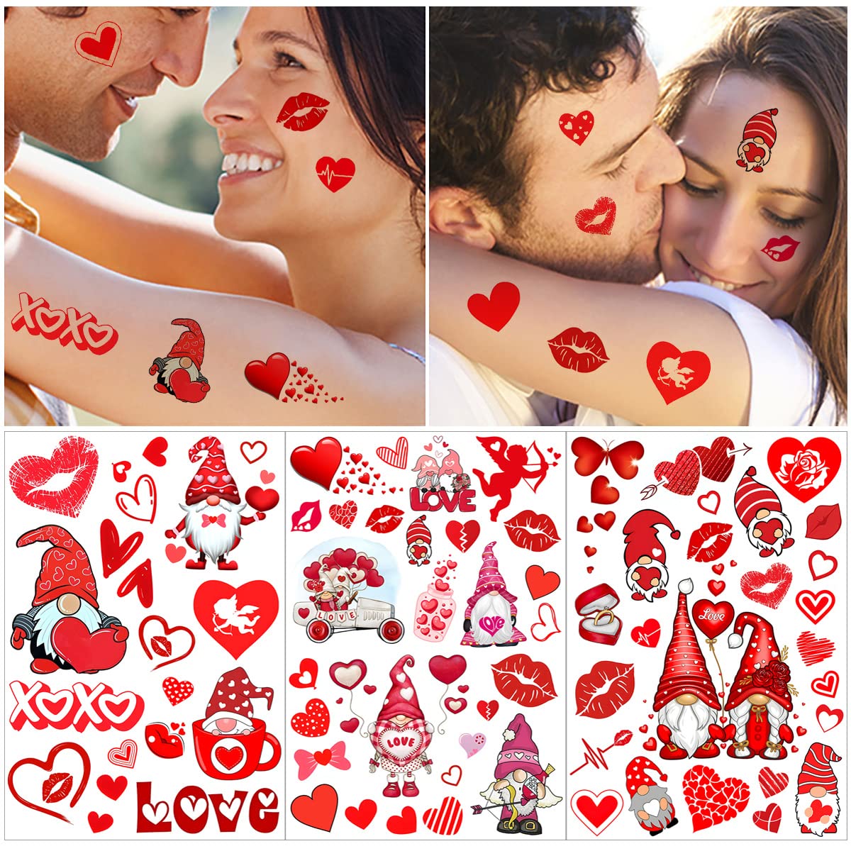 GUAACCB beginner friendly application for quick body art