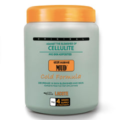 Guam Seaweed Mud application on legs for smoother skin and wrap prep.