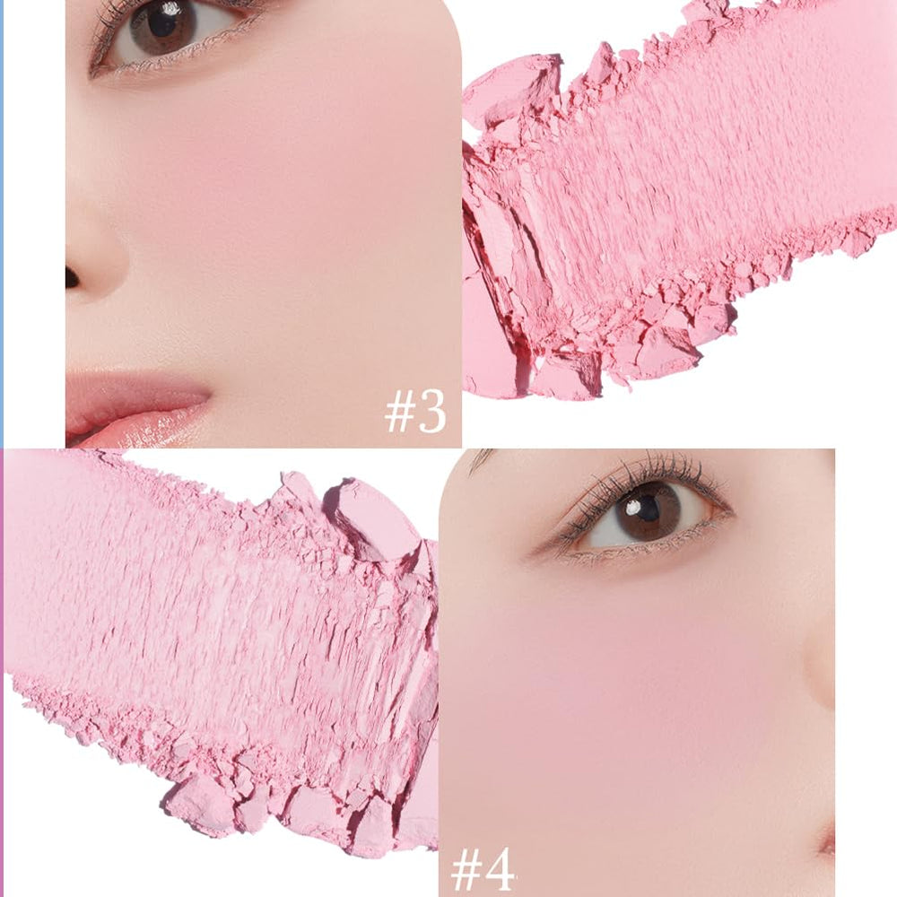 GUANTIAN dusty mauve shade for smoky evening or office-ready looks.