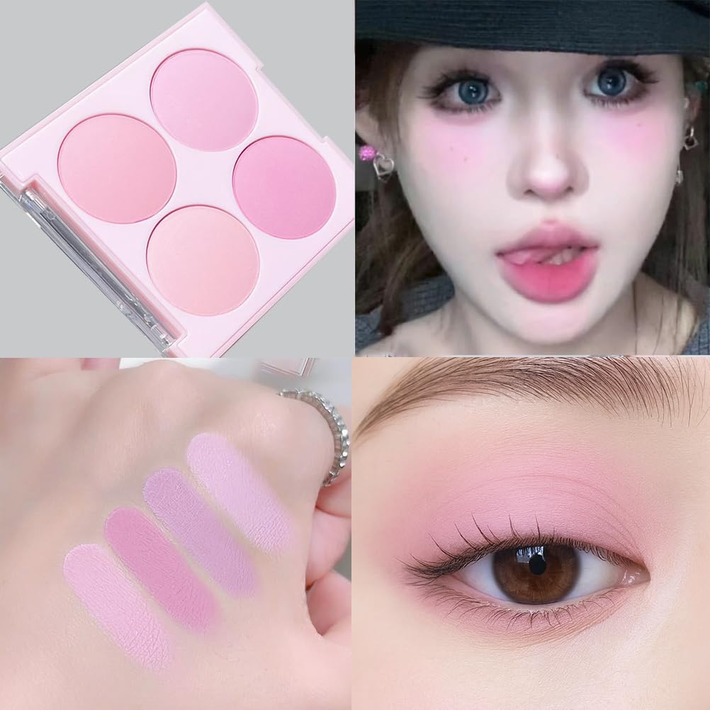 GUANTIAN pink baby shade for soft wearable glam in everyday occasions.