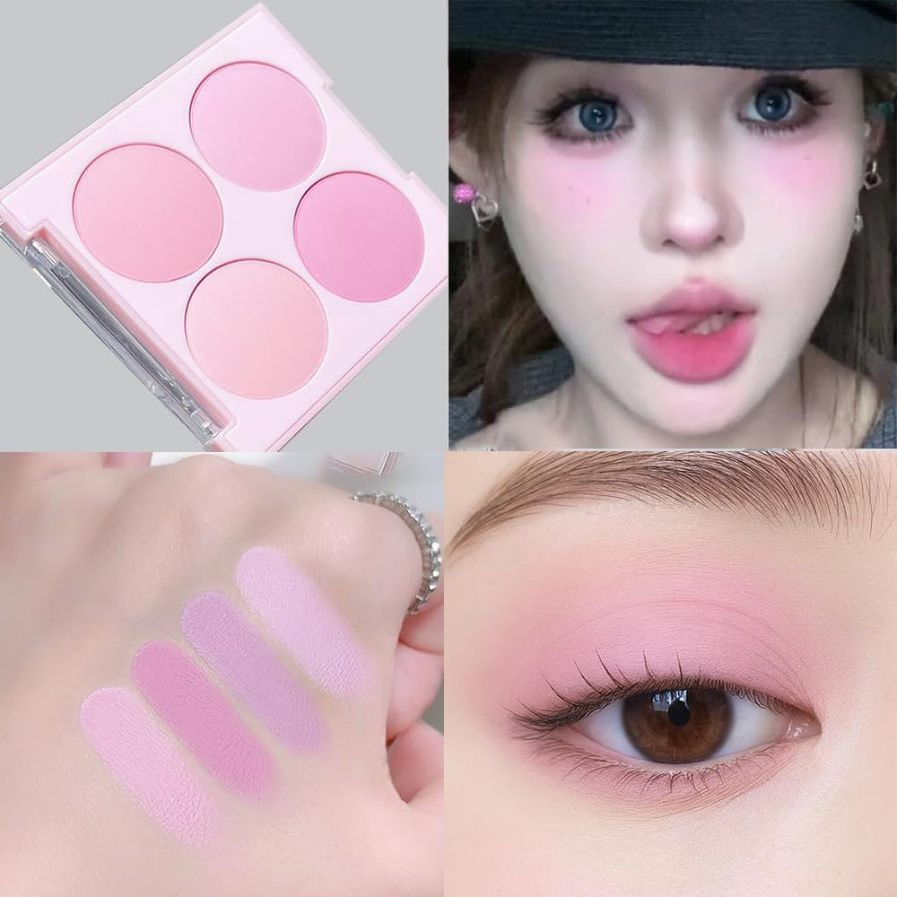 GUANTIAN pink baby shade for soft wearable glam in everyday occasions.