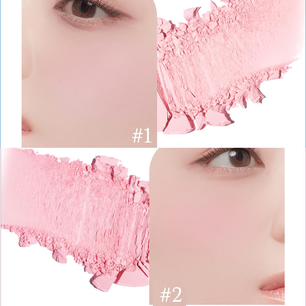 GUANTIAN soft lilac shade enhances pastel vibe on lids.