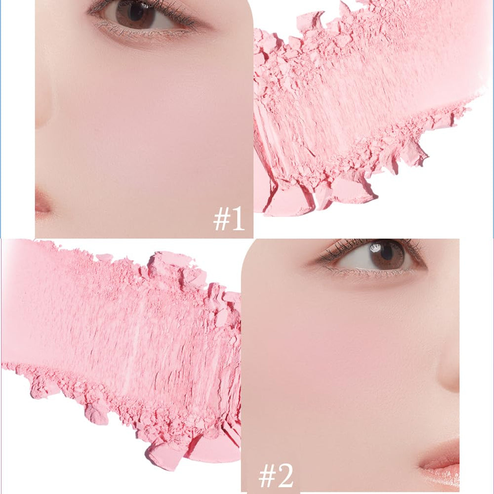 GUANTIAN soft lilac shade enhances pastel vibe on lids.