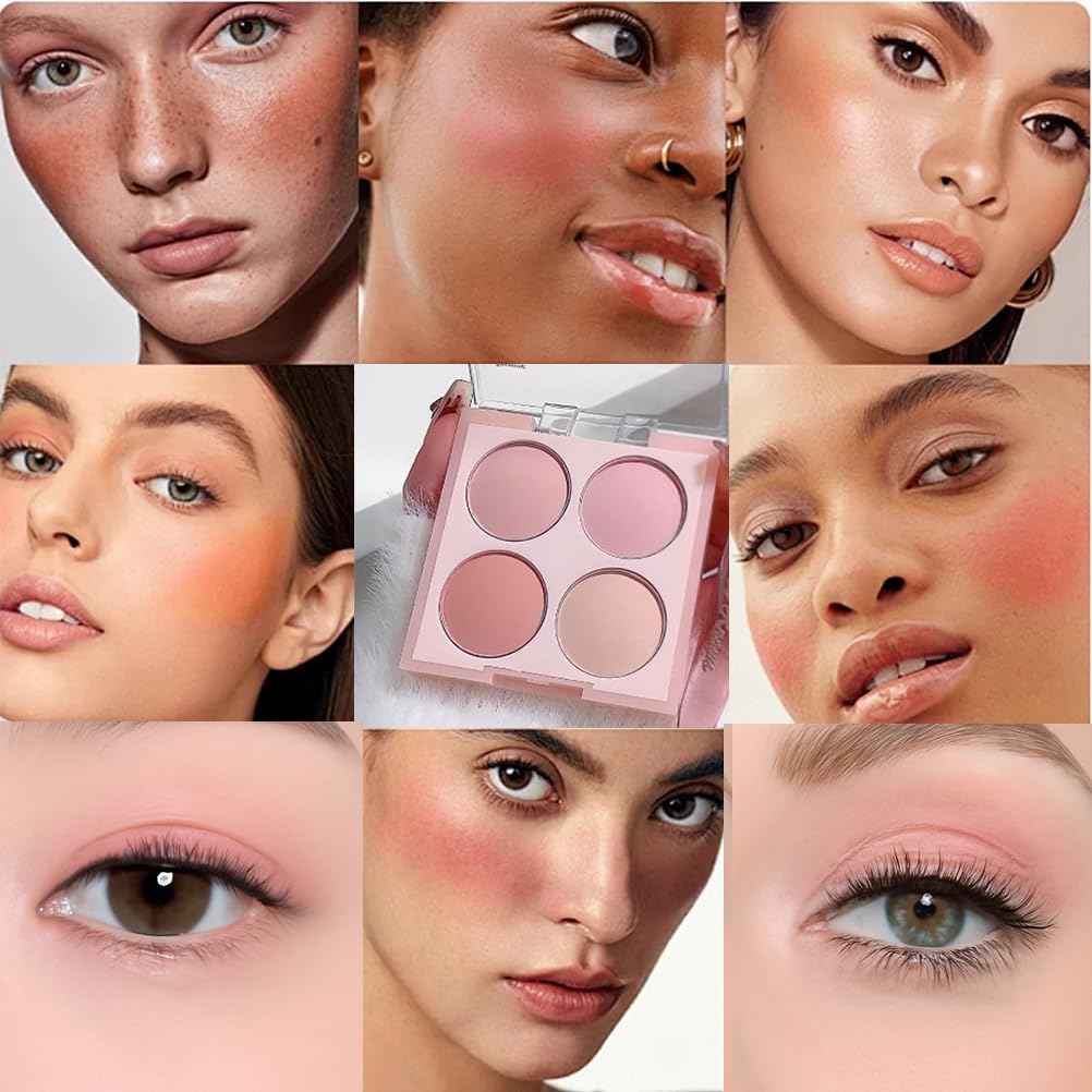 GUANTIAN Nude Pink Eyeshadow Gift-ready packaging ideal for gifting.