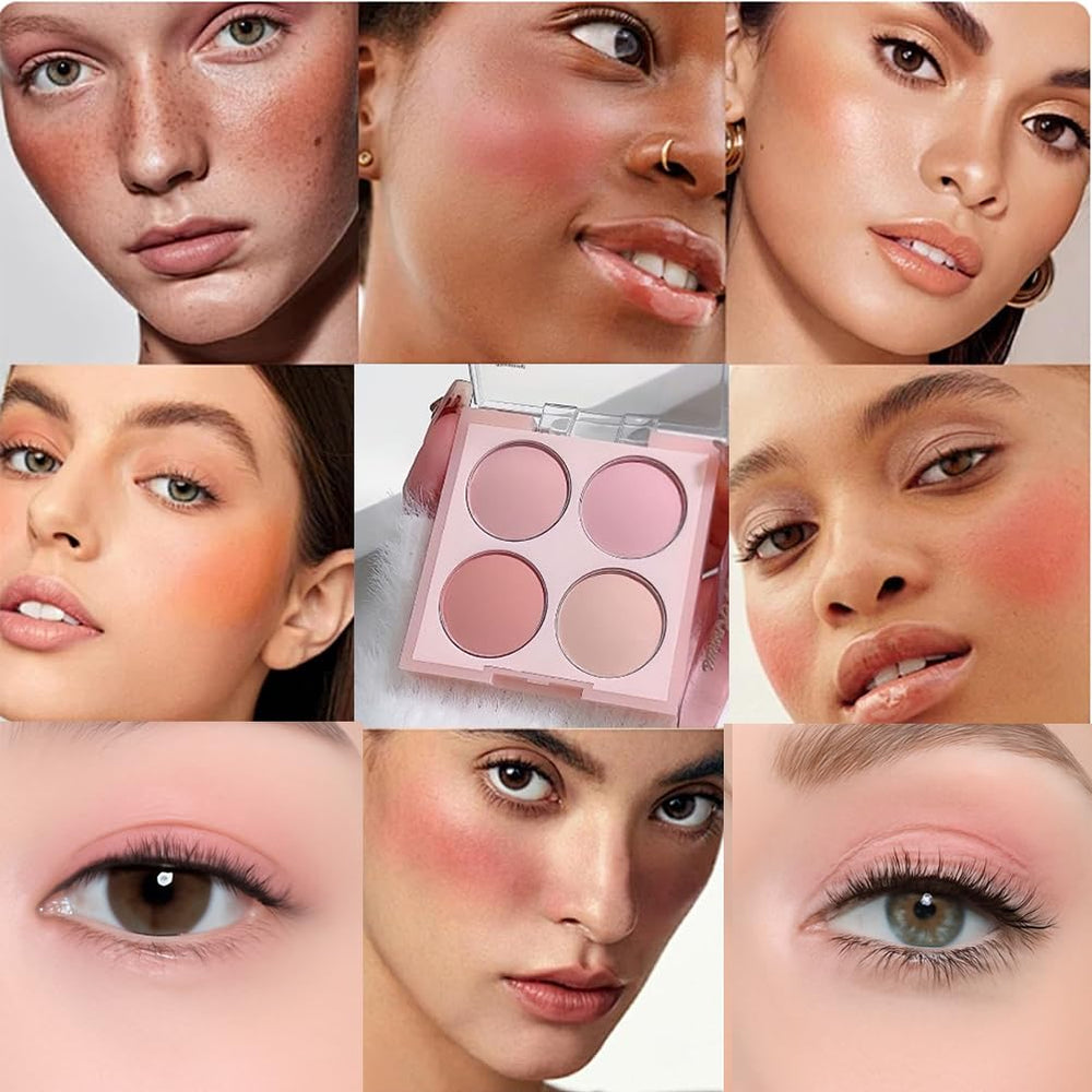 GUANTIAN Nude Pink Eyeshadow Gift-ready packaging ideal for gifting.