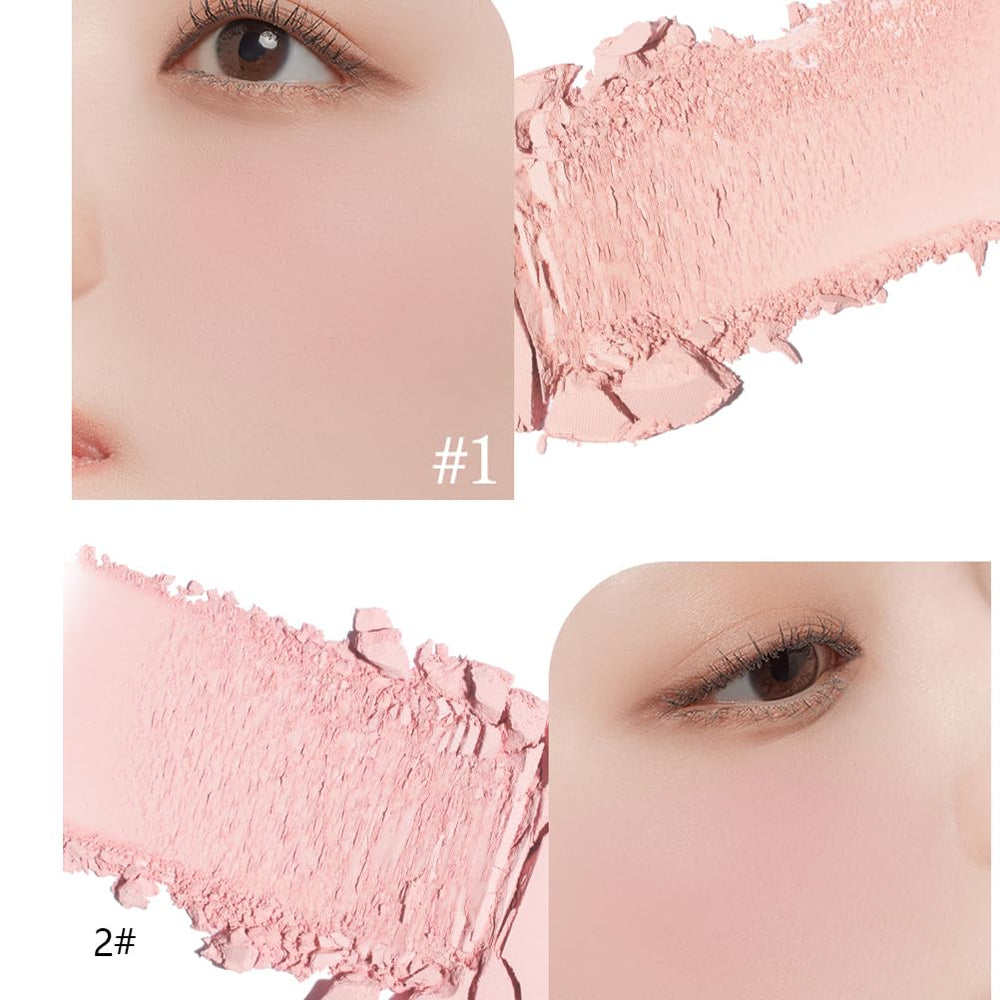 GUANTIAN Nude Pink Eyeshadow metallic finishes catch light for dramatic accents.