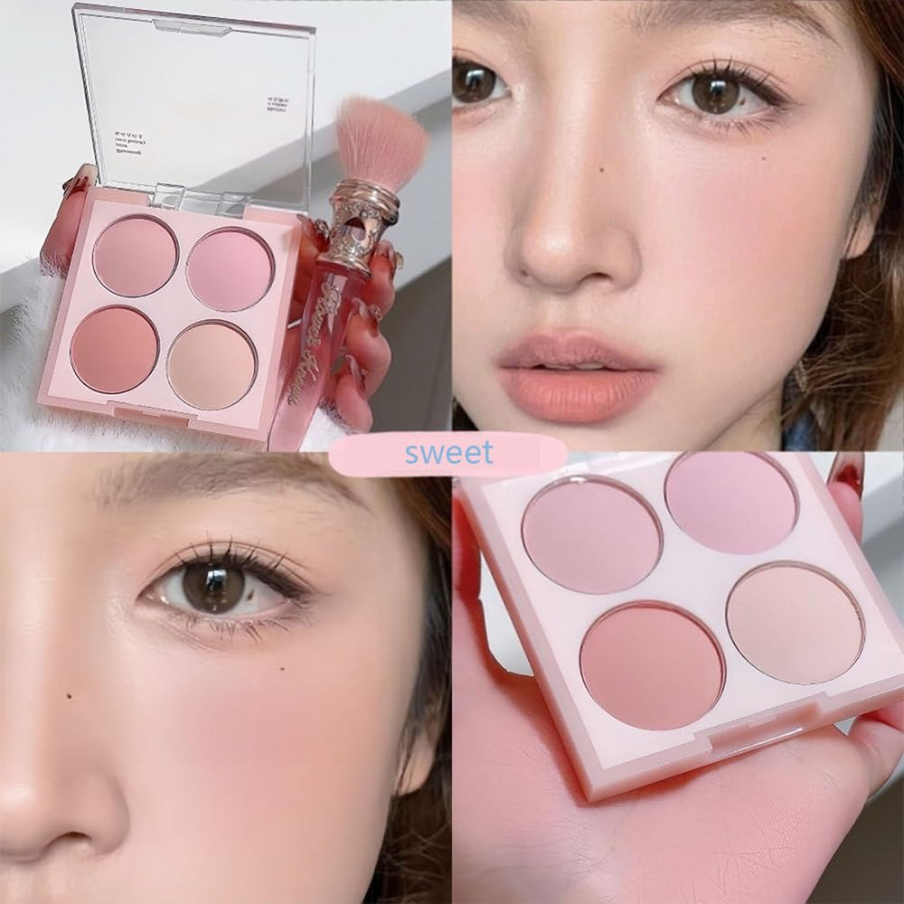 GUANTIAN Nude Pink Eyeshadow waterproof formula stays put through activities.
