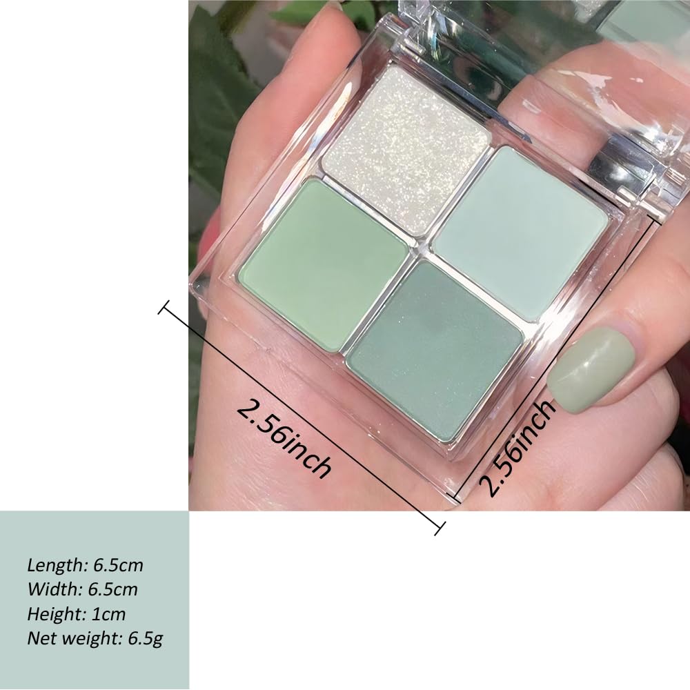 Guantian waterproof, long-lasting eye shadow palette withstands heat and activity.