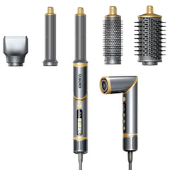 guauko Auto Wrap Air Hair Styler front view showing compact design for fast drying