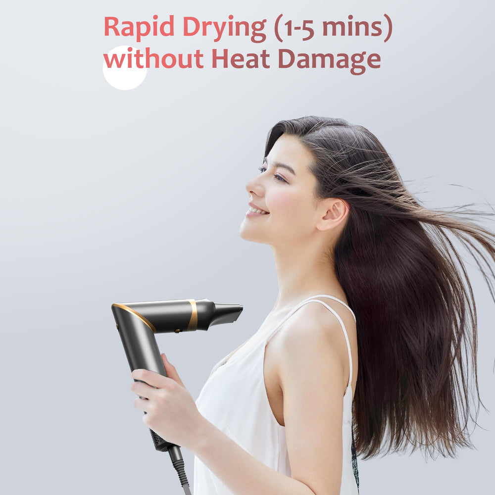 guauko Left-right wind curling with auto-wrap rod for natural curls