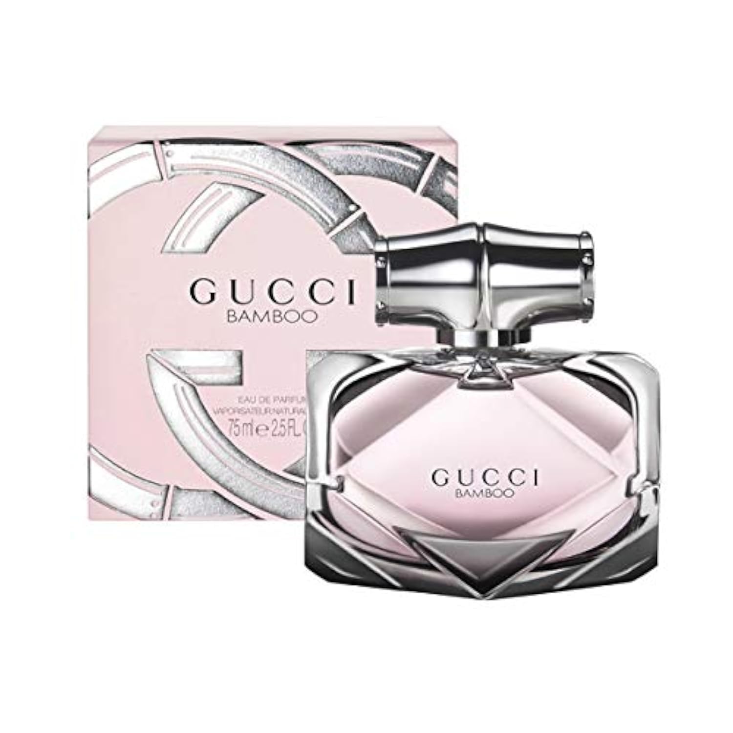 Gucci Bamboo eau de parfum spray bottle, long-lasting fragrance for daily wear