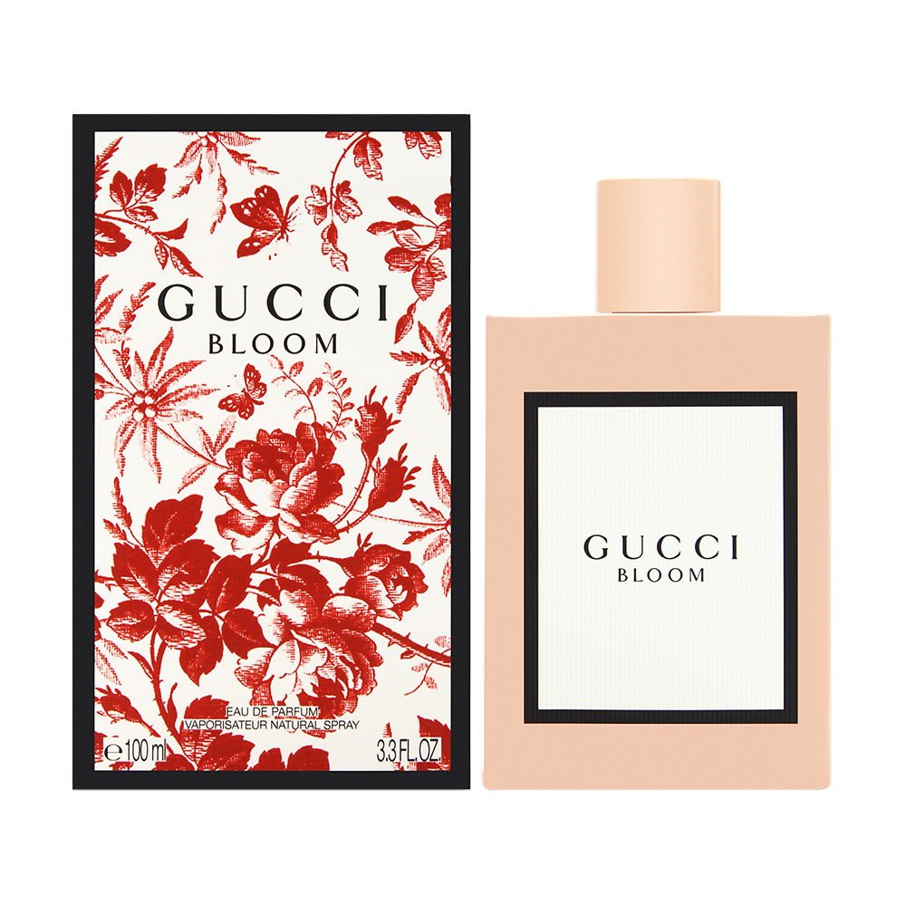 Gucci Gùccï Bloom bottle showcases elegant glass design for everyday luxury