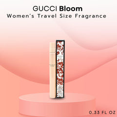 Gucci Bloom mini EDP pen spray bottle side profile for travel-friendly fragrance