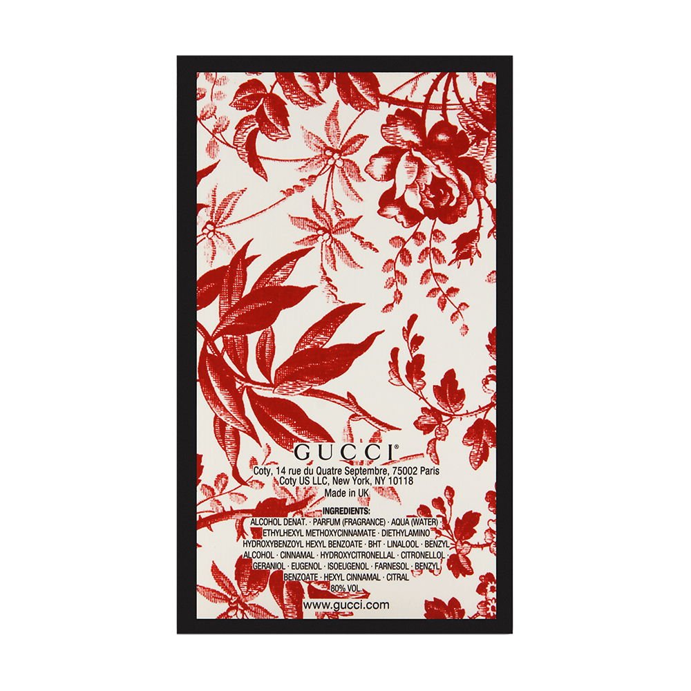 Gucci Gùccï Bloom notes tuberose and jasmine for a refined white floral scent