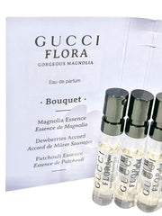Gucci Flora Gorgeous Magnolia gift packaging ready for gifting.