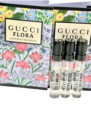 Gucci Flora Gorgeous Magnolia travel size 1.5 ml ideal for bag.