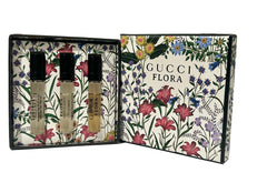 Gucci Flora Jasmine bottle highlighting floral shopping versatility