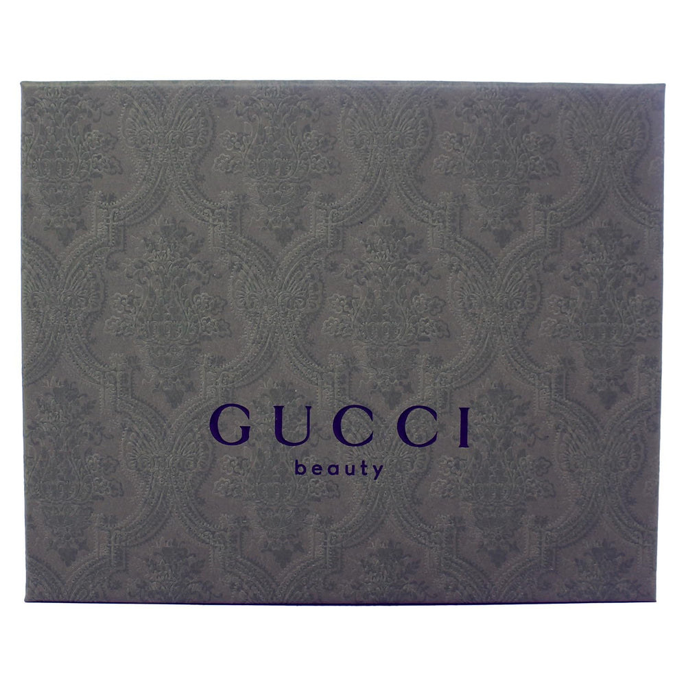 Gucci Guilty for Men gift-set packaging featuring shower gel and deodorant for a convenient grooming routine.