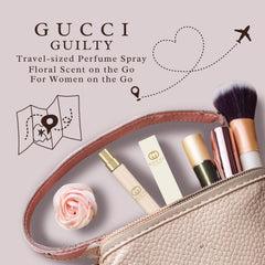 Heart notes lilac and geranium add floral depth to Gucci Guilty Pour Femme.