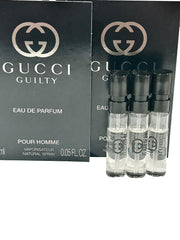 Gucci Guilty travel-friendly pack keeps your signature scent refreshed during the day.