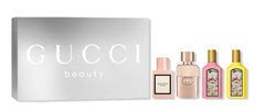Gucci Guilty mini bottle from discovery set, portable option for on-the-go fragrance use.
