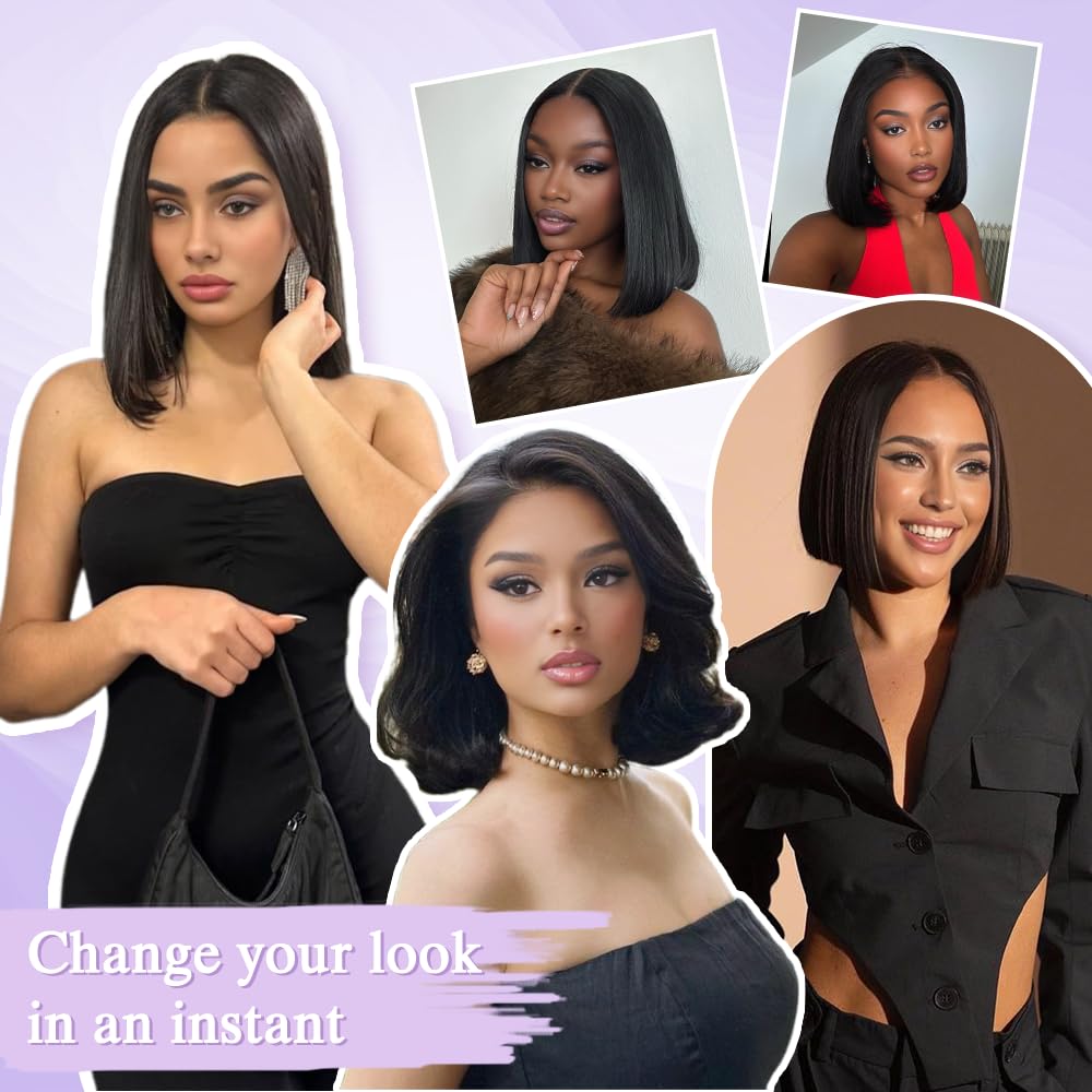 GUDOZO daily use glueless wig for effortless glam.
